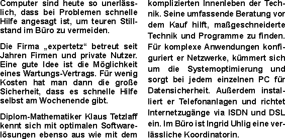 Computer sind heute so unerlässlich, dass bei Problemen schnell