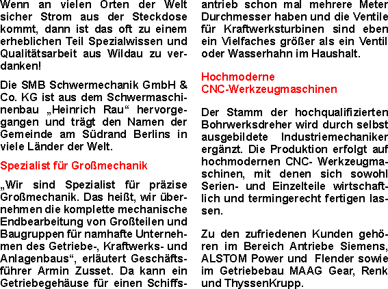 Wenn an vielen Orten der Welt sicher Strom aus der Steckdose ko