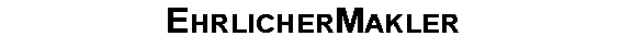 Ehrlicher Makler