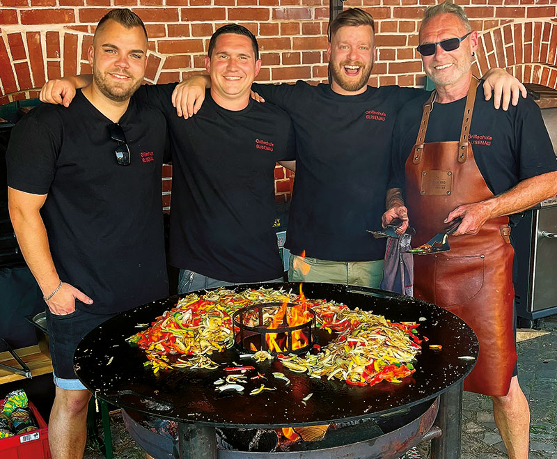 Foto von Ronny Friedemann von der Firma Grillschule Elisenau