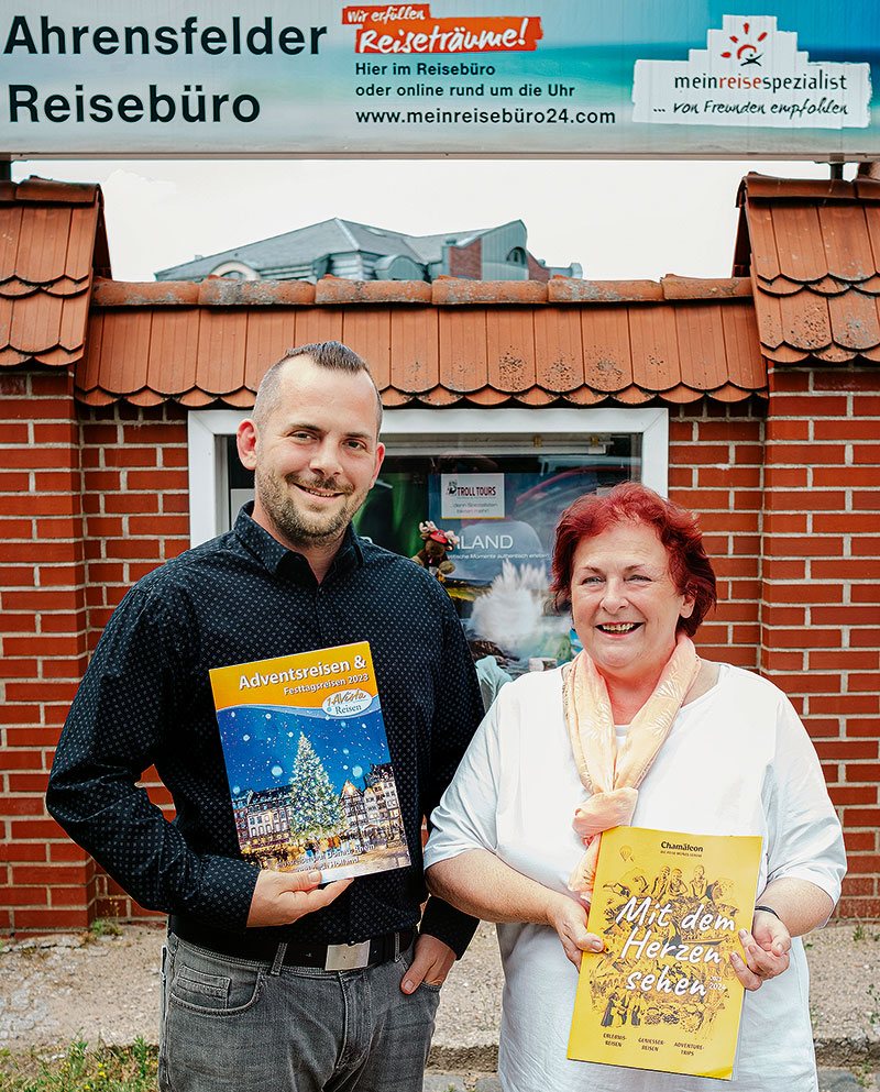 Foto von Sylvia Gehlen von der Firma Ahrensfelder Reisebüro meinreisespezialist