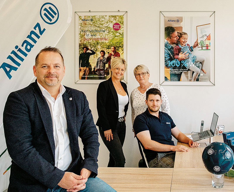 Foto von Dennis Starke von der Firma Allianz Hauptvertretung Dennis Starke