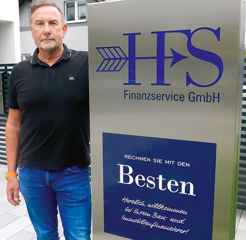 Foto von Frank Struß von der Firma HFS Finanzservice GmbH