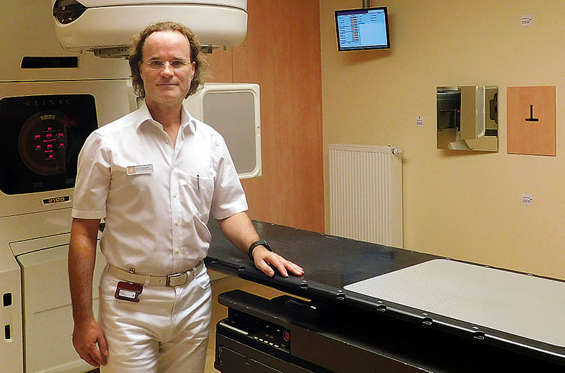 Foto von Dr. Andreas Meinecke von der Firma Zentrum für Strahlentherapie und Radioonkologie