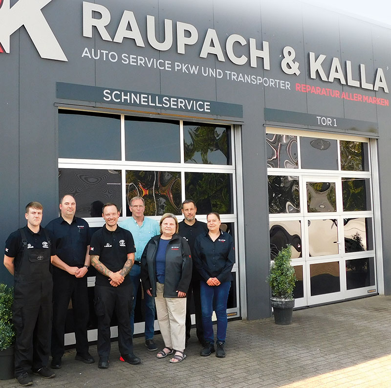 Foto von Martin Liebert von der Firma Auto-Service R&K Raupach & Kalla GmbH