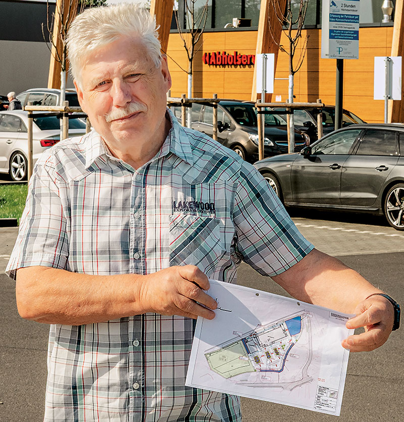 Foto von Dipl.-Ing. Kurt Schulze von der Firma SB-Projektentwicklungs & Planungs GmbH