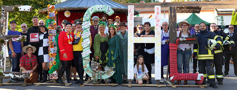 Foto von Kathrin Tietz und Bürgerverein Eiche, Ortsvorsteher Eiche, Ahrensfelde