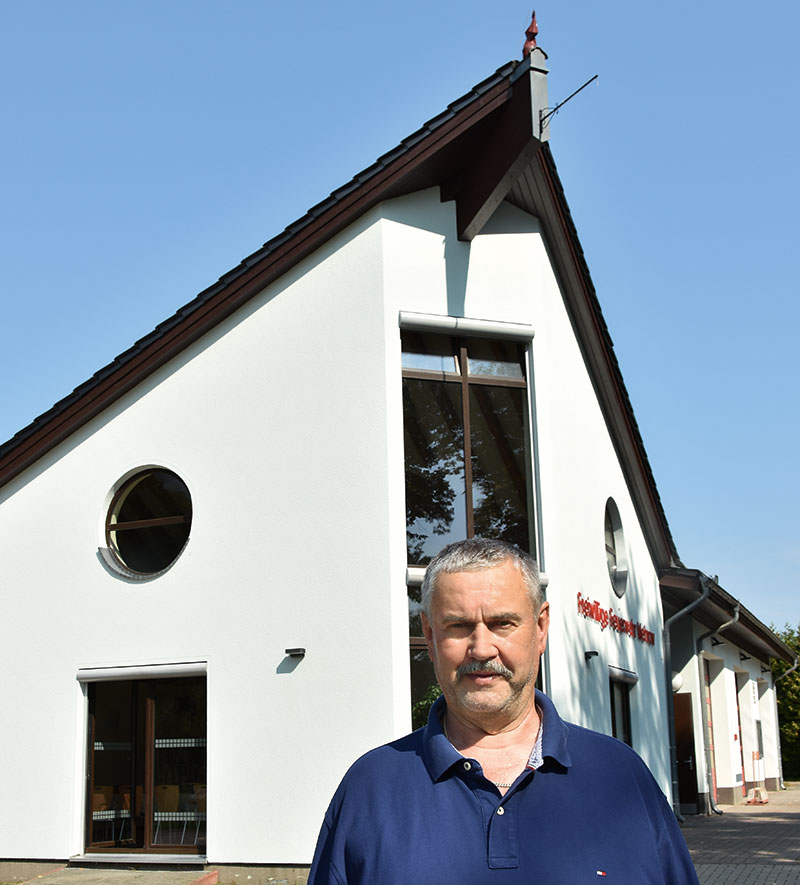 Foto von Bernhard Wollermann und SPD, Ortsvorsteher Mehrow, Ahrensfelde
