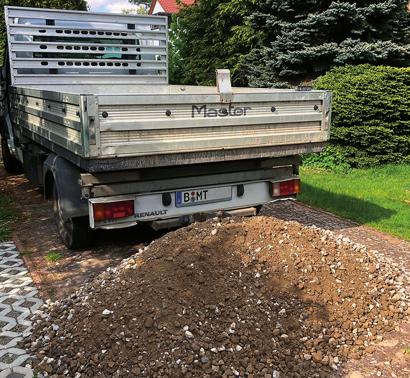 Foto von Mike Hecht-Tollas von der Firma MTD GartenBau & Service
