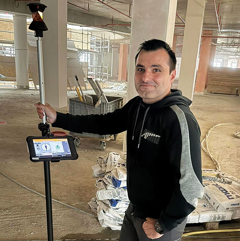 Foto von Adrian Govoreanu von der Firma 3D Scanning LMA GmbH
