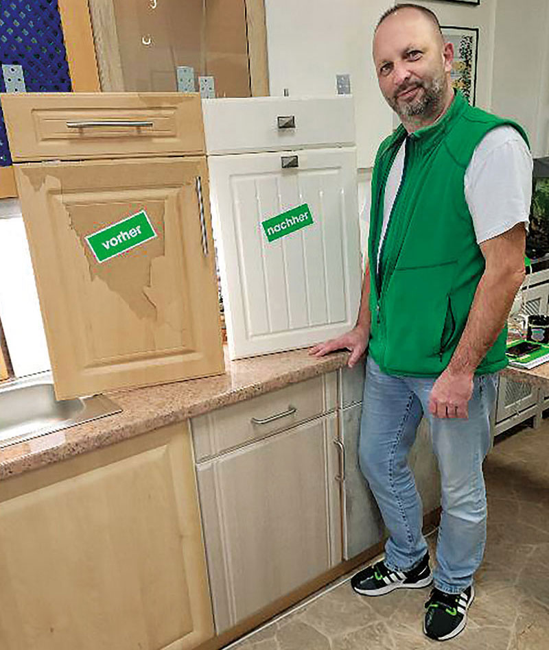 Foto von André Knappe von der Firma PORTAS-Fachbetrieb André Knappe A-Z Die Renovierungsspezialisten Foto von André Knappe von der Firma PORTAS-Fachbetrieb André Knappe A-Z Die Renovierungsspezialisten