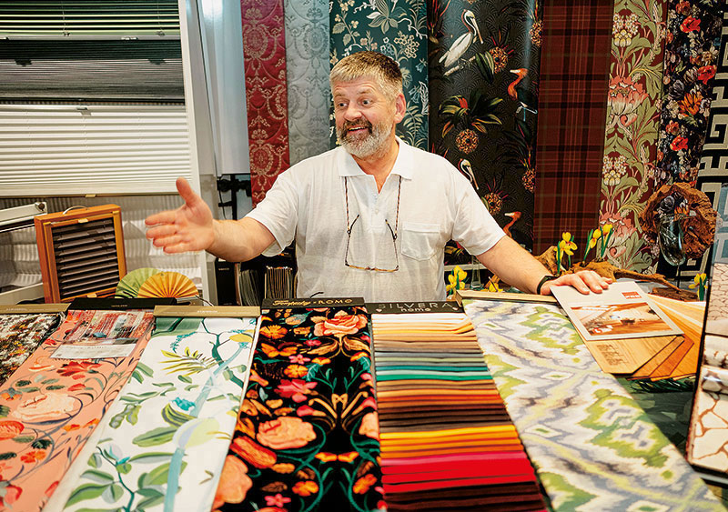 Foto von Frank Melcher von der Firma Raumausstatter Frank Melcher Foto von Frank Melcher von der Firma Raumausstatter Frank Melcher