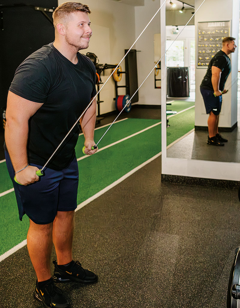 Foto von Christian Kascha von der Firma clever fit Berlin-Marzahn