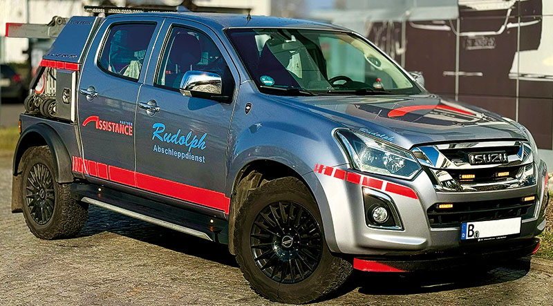 Foto von Michaela Rudolph von der Firma Abschleppdienst Rudolph GmbH