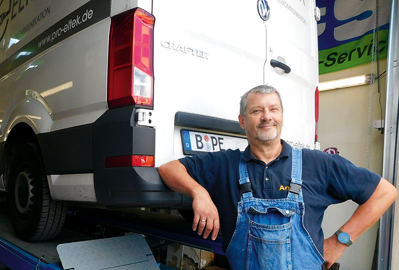 Foto von Marco „Arno“ Halbeck von der Firma Arno’s KFZ Service Foto von Marco „Arno“ Halbeck von der Firma Arno’s KFZ Service