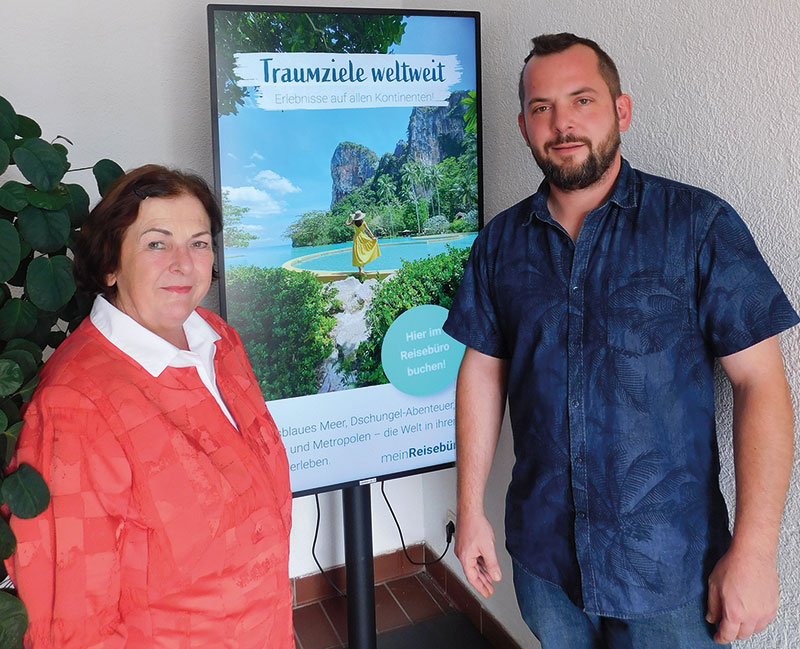 Foto von Sylvia Gehlen von der Firma Ahrensfelder Reisebüro meinreisespezialist Foto von Sylvia Gehlen von der Firma Ahrensfelder Reisebüro meinreisespezialist