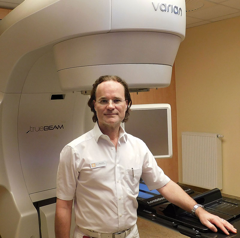 Foto von Dr. Andreas Meinecke von der Firma Zentrum für Strahlentherapie und Radioonkologie