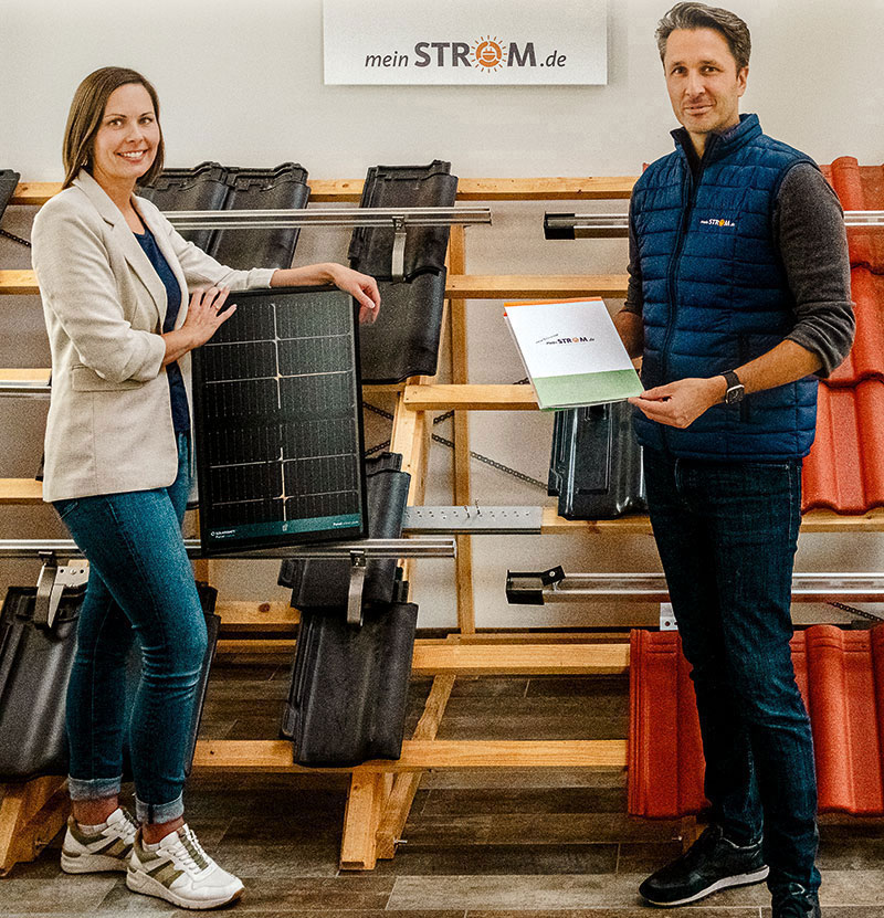 Foto von Norman Kapitola von der Firma meinSTROM.de