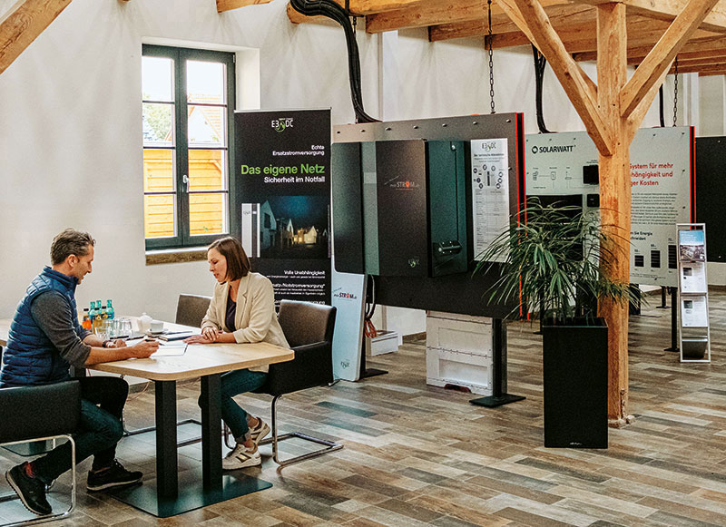 Foto von Norman Kapitola von der Firma meinSTROM.de