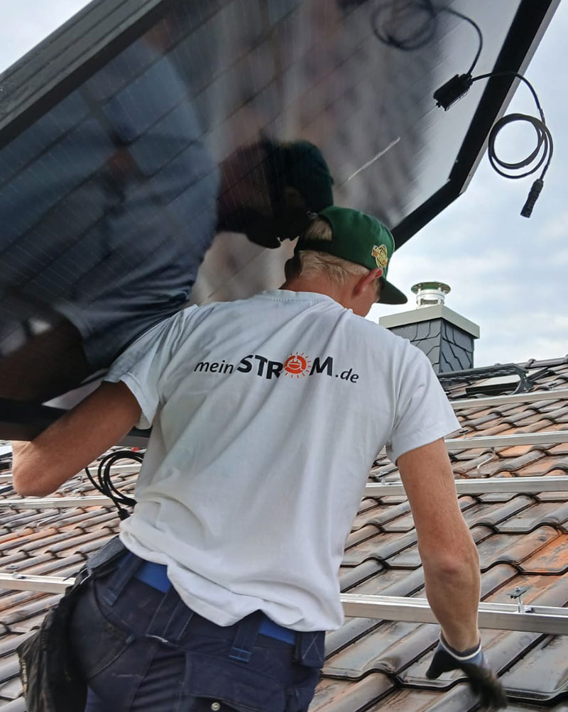 Foto von Norman Kapitola von der Firma meinSTROM.de