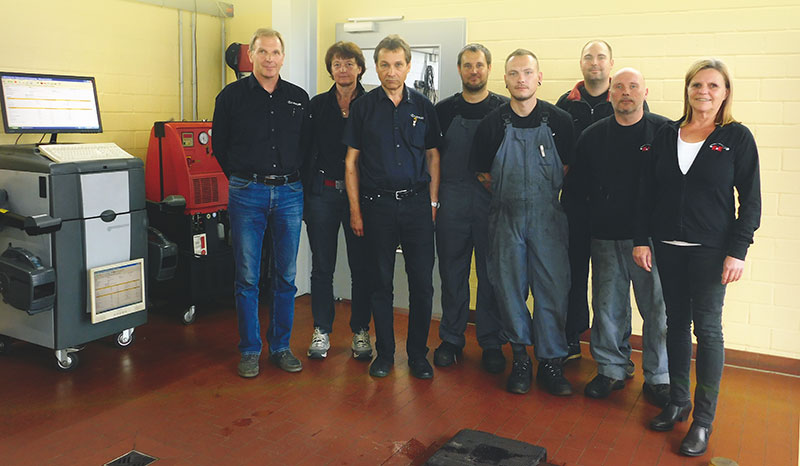 Foto von André Raupach von der Firma Auto-Service R&K, Raupach & Kalla GmbH Foto von André Raupach von der Firma Auto-Service R&K, Raupach & Kalla GmbH