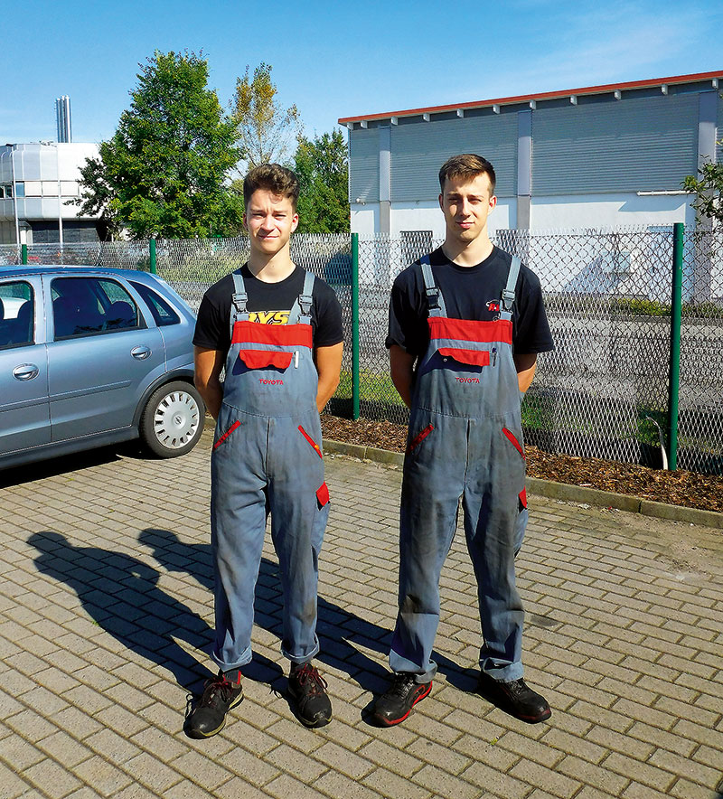 Foto von André Raupach von der Firma Auto-Service R&K, Raupach & Kalla GmbH Foto von André Raupach von der Firma Auto-Service R&K, Raupach & Kalla GmbH