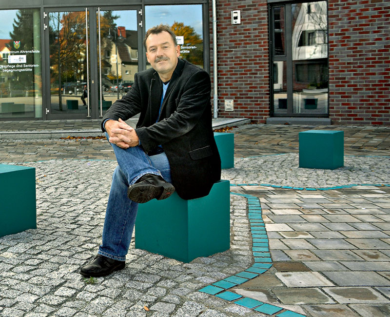 Foto von Peter Hackbarth, Ortsvorsteher Ahrensfelde, Ahrensfelde Foto von Peter Hackbarth, Ortsvorsteher Ahrensfelde, Ahrensfelde