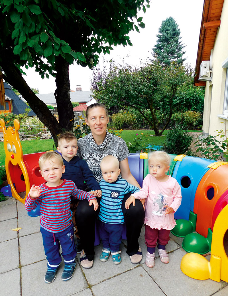 Foto von Bettina Langer von der Firma Tinas Zwergnasen