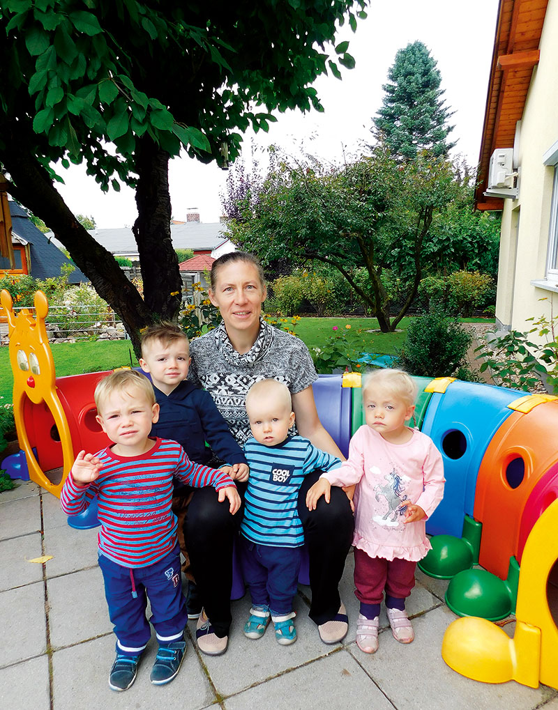 Foto von Evelyn Freitag von der Firma Die kleinen Weltentdecker Foto von Evelyn Freitag von der Firma Die kleinen Weltentdecker