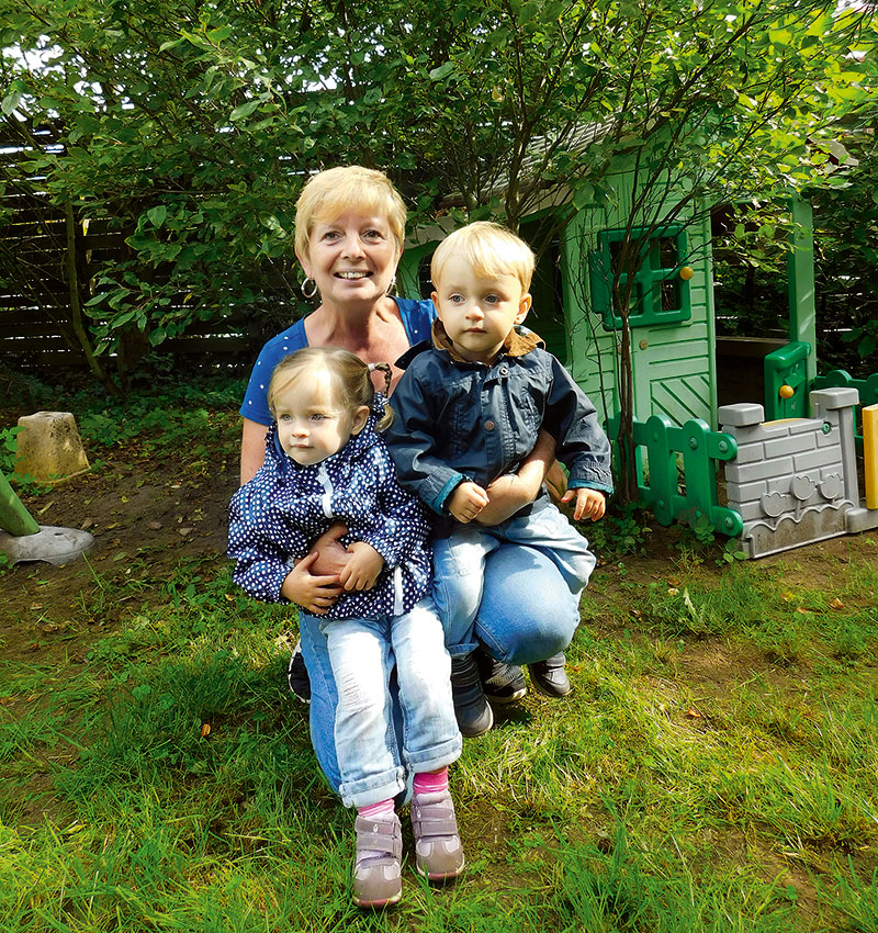 Foto von Marina Tober von der Firma Naturtagespflege „Elfenkinder“