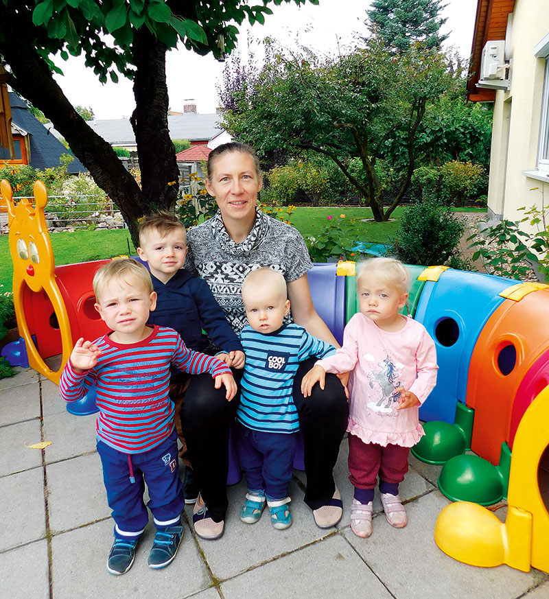 Foto von Marina Tober von der Firma Naturtagespflege „Elfenkinder“