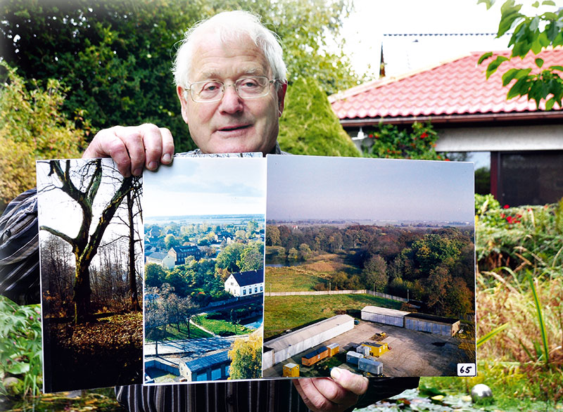 Foto von Jochen Wünsche, „Lenné-Papst“, Ahrensfelde Foto von Jochen Wünsche, „Lenné-Papst“, Ahrensfelde