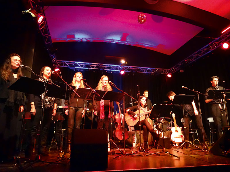 Foto von Bärbel Helm und Ralf Helm, Musiker, Ahrensfelde