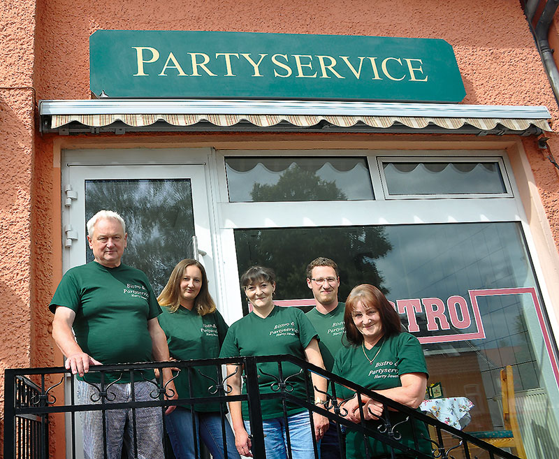 Foto von Harry Jauert von der Firma Bistro, Gaststätte & Partyservice Foto von Harry Jauert von der Firma Bistro, Gaststätte & Partyservice