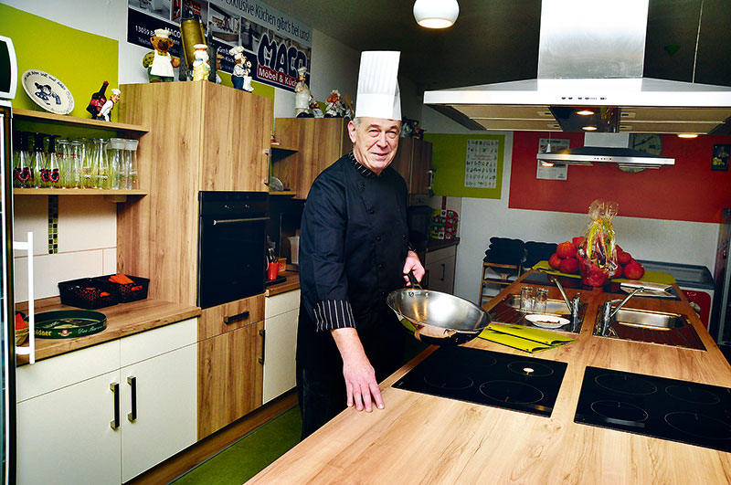 Foto von Jörg Lacher von der Firma Der Thüringer aus Apolda Catering & Kochschule