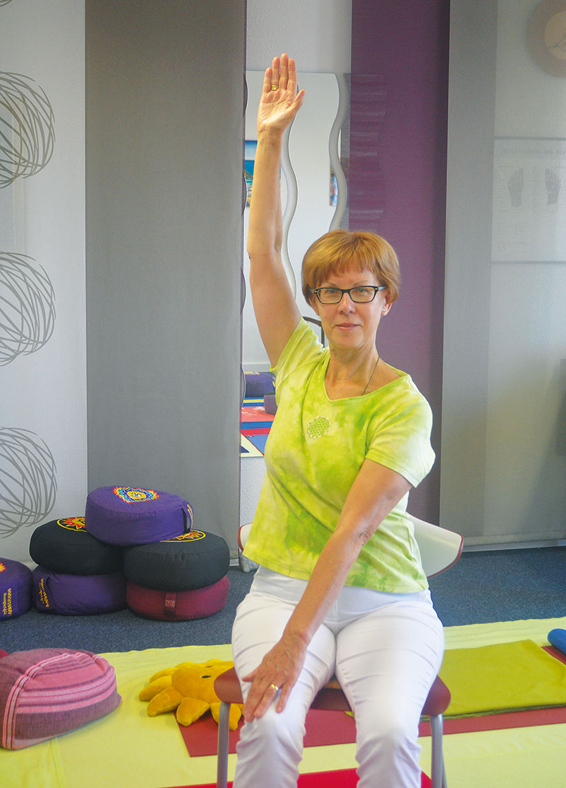 Foto von Dorothea Stumhöfer von der Firma Vital Center Barnim YogAvedaVid Stumhöfer GmbH doreum lux