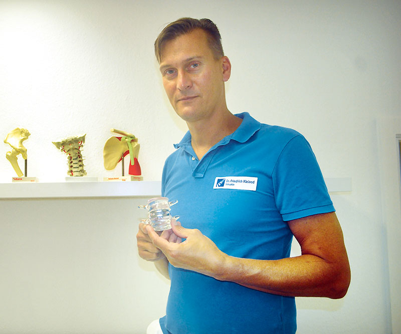 Foto von der Firma Orthopädische Praxis Dr. Friedrich Kleinod Foto von der Firma Orthopädische Praxis Dr. Friedrich Kleinod