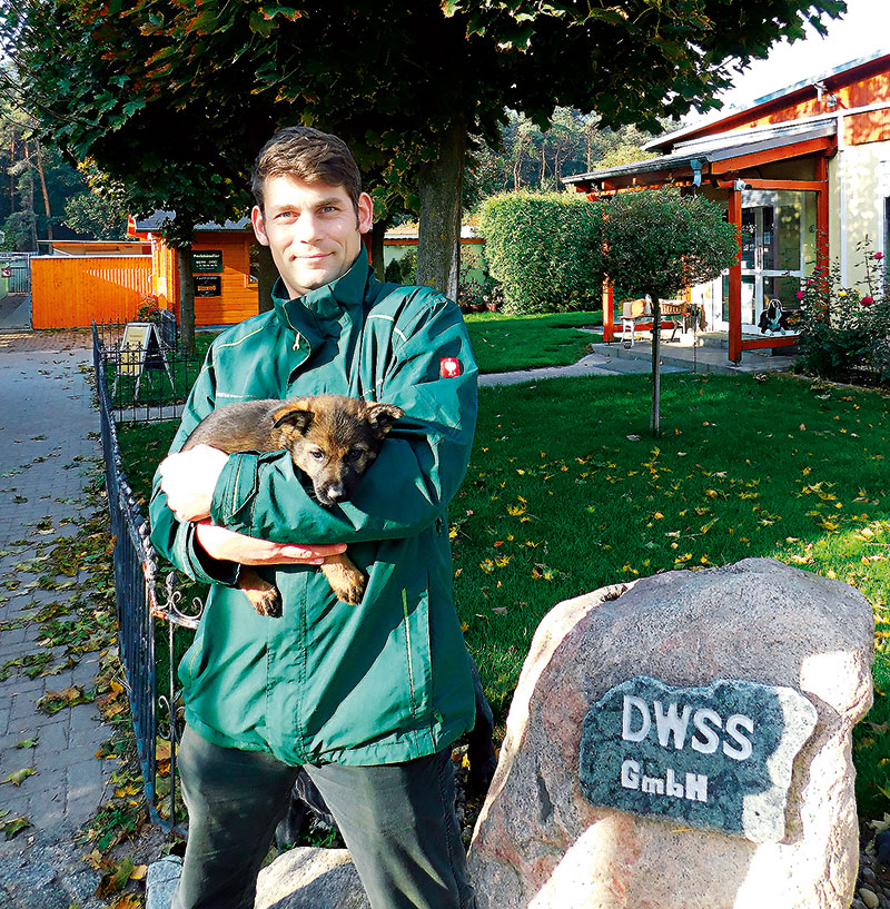 Foto von Matthias Köhler und Martin Köhler von der Firma DWSS GmbH