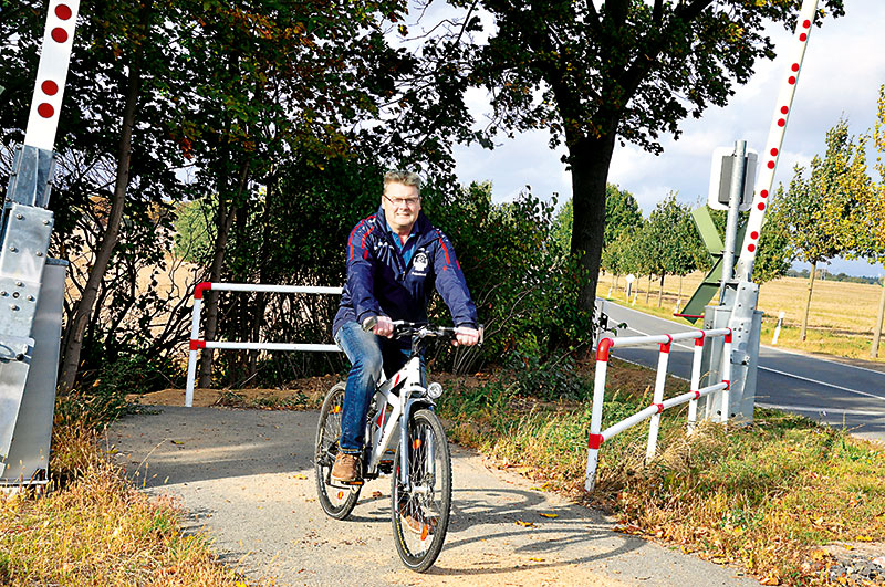 Foto von Jörg Dreger und SPD, Ortsvorsteher Blumberg, Ahrensfelde