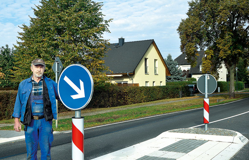 Foto von Gunther Meusel und Bürgerverein Eiche, Ortsvorsteher Eiche, Ahrensfelde