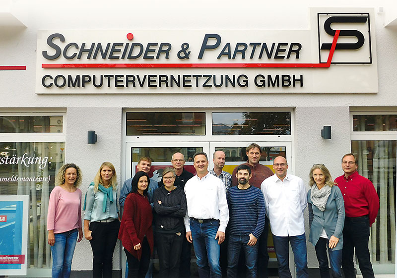 Foto von André Reichmann von der Firma Schneider & Partner Computervernetzung GmbH