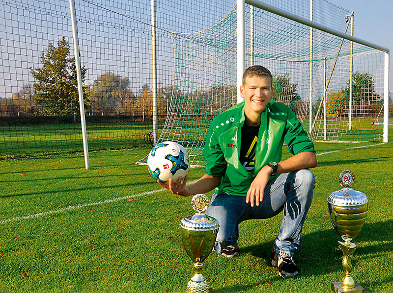 Foto von Alexander Kaatz, Fußballverein Grün-Weiß Ahrensfelde, Ahrensfelde