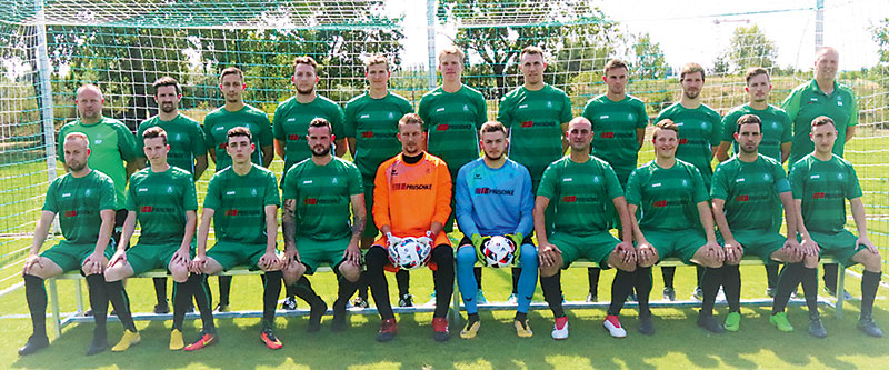 Foto von Alexander Kaatz, Fußballverein Grün-Weiß Ahrensfelde, Ahrensfelde