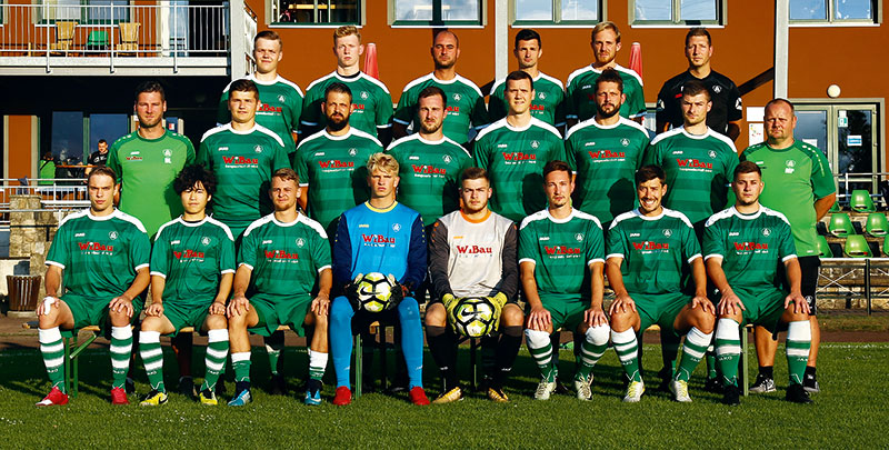 Foto von Alexander Kaatz, Fußballverein Grün-Weiß Ahrensfelde, Ahrensfelde