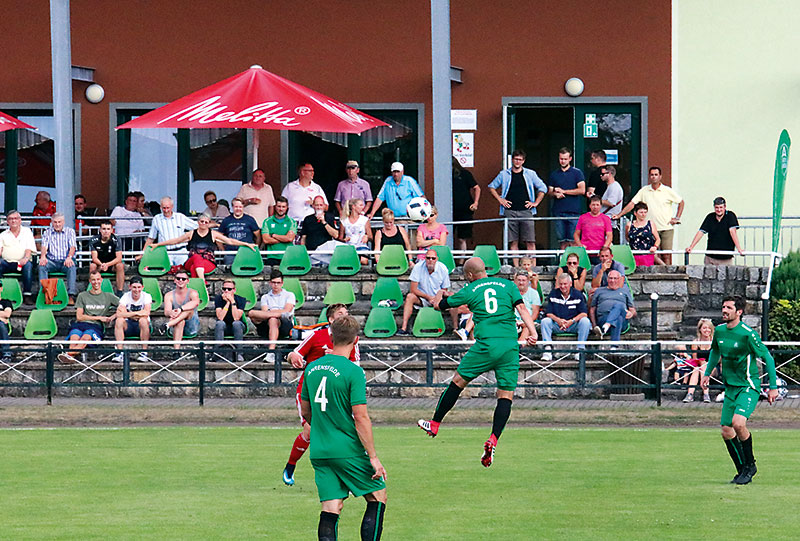 Foto von Alexander Kaatz, Fußballverein Grün-Weiß Ahrensfelde, Ahrensfelde