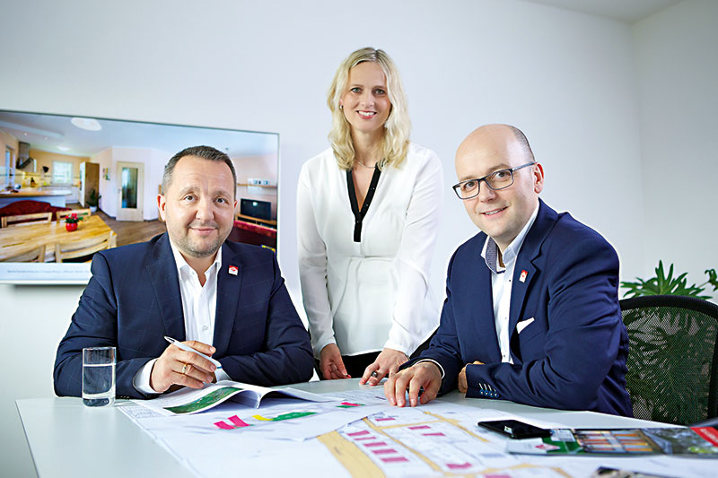 Foto von André Roth und Enrico Roth von der Firma Immobilien-GmbH Roth; Marzahn