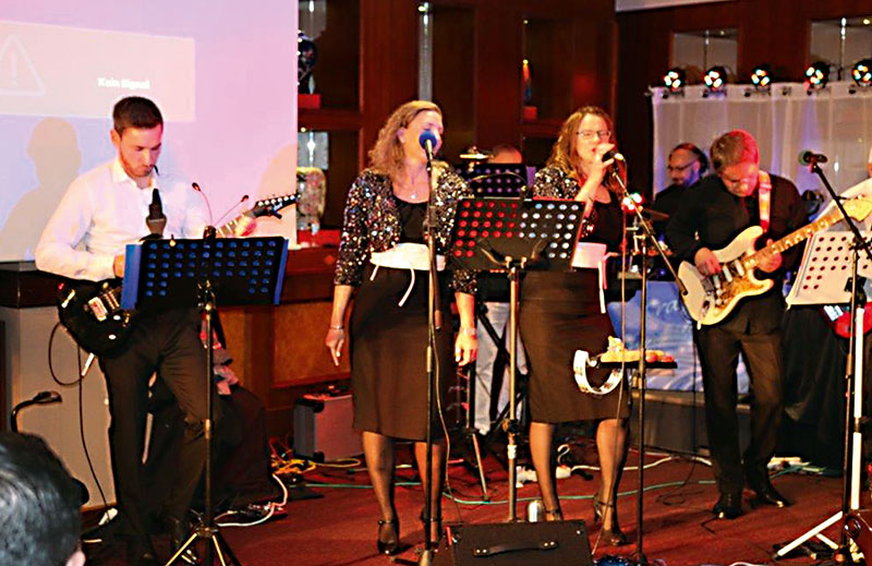 Foto von Hendrik Berner, Band Crazy Bluelights, Ahrensfelde Foto von Hendrik Berner, Band Crazy Bluelights, Ahrensfelde