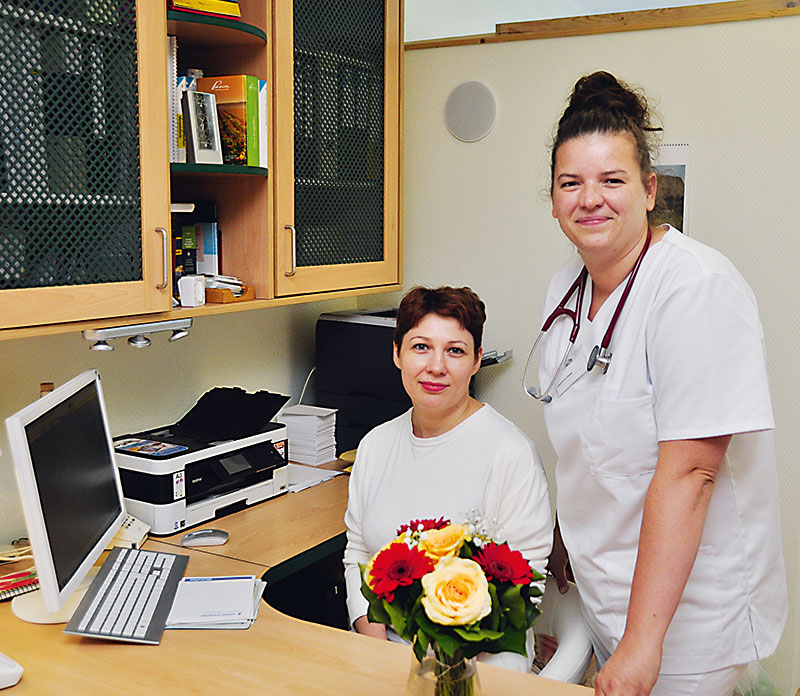 Foto von Dr. Josephine Glawe von der Firma Allgemeinarztpraxis Dr. Josephine Glawe