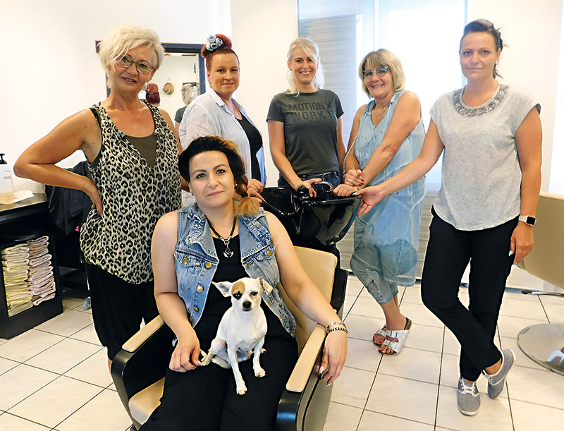 Foto von Stephanie Rusch von der Firma Friseursalon Stephanie Rusch Foto von Stephanie Rusch von der Firma Friseursalon Stephanie Rusch