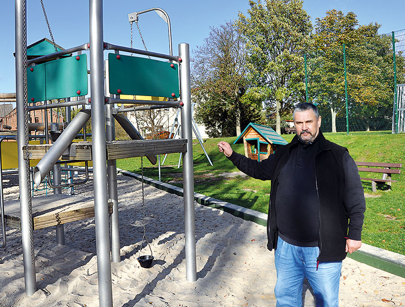 Foto von Bernhard Wollermann und SPD, Ortsvorsteher Mehrow, Ahrensfelde